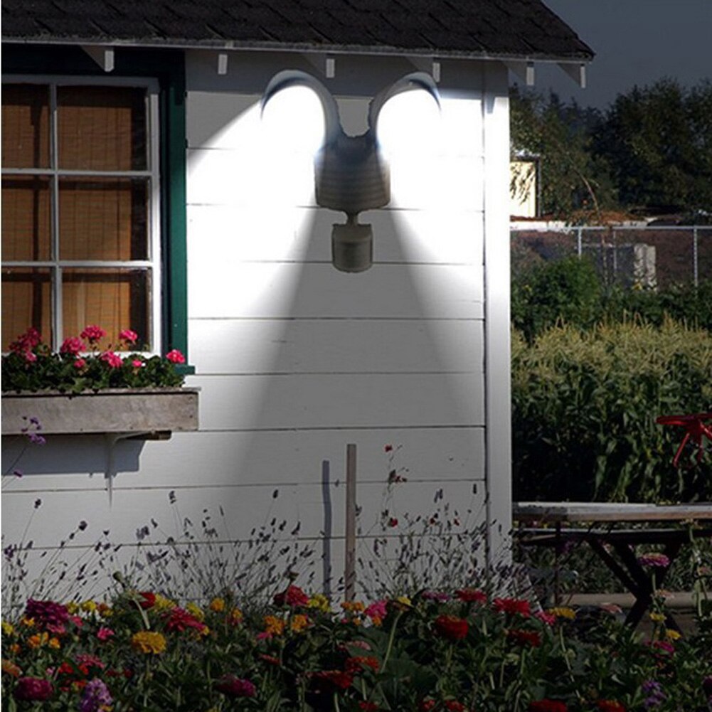 PIR 모션 센서 방수 태양광 LED 가로등, 야외 마당 조명, 정원, 거리, 벽용 햇빛